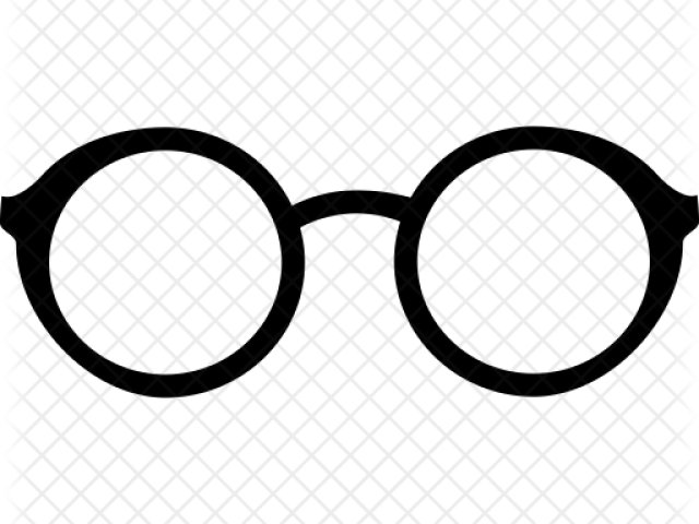 Graphic Library Library Aviator Clipart Flight Goggles - Eye Glass Icon Png Transparent Png (640x480), Png Download