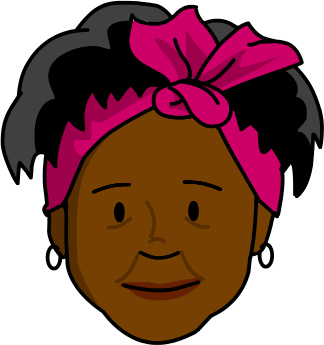 Wangari Maathai - Clip Art Wangari Maathai - Png Download (880x880), Png Download