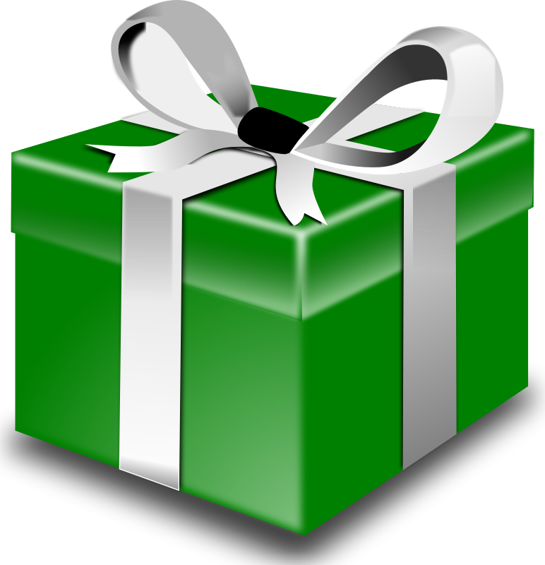 Present Clip Art - Png Download (772x800), Png Download