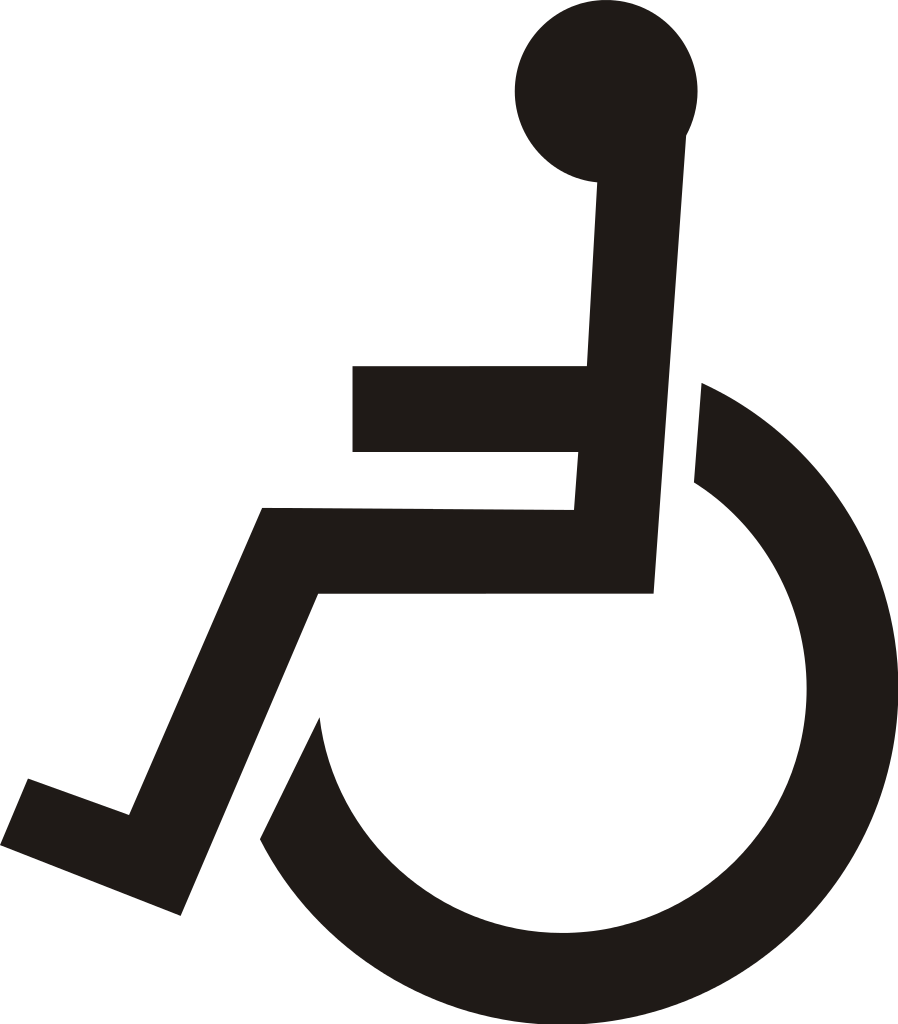 File - Handicap - Svg - Wikimedia Commons - Handicap Svg Clipart (673x768), Png Download