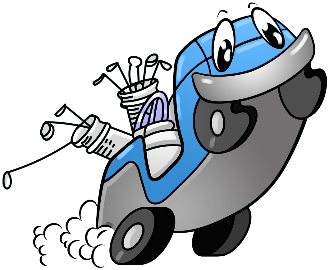 Golf Cars Of Riverside Clipart (1132x913), Png Download