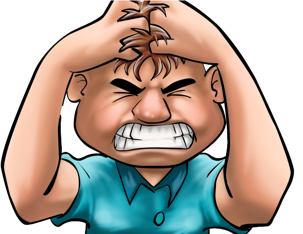 Gnome Clipart Angry - Facts About Stress [book] - Png Download (640x480), Png Download
