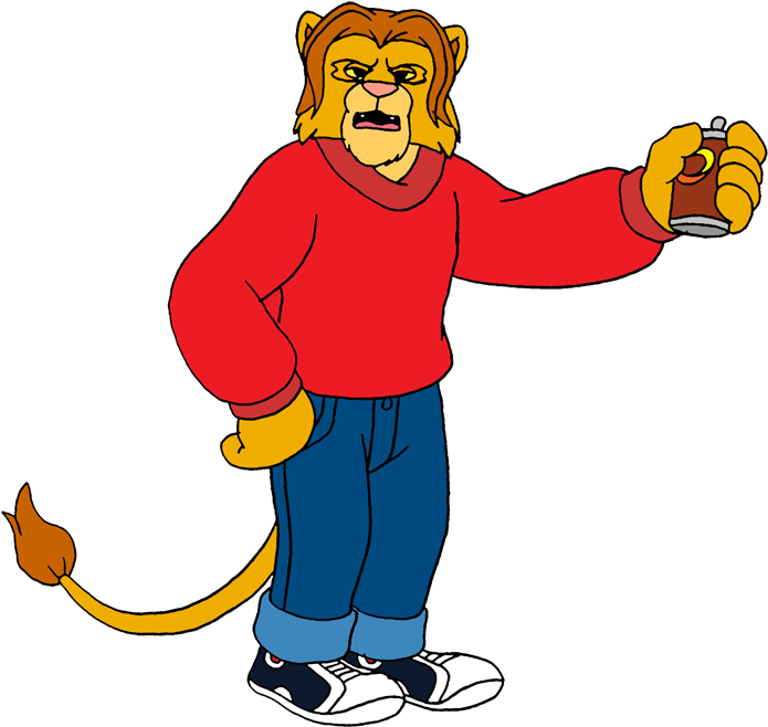 More Like Chillaxin' By Lionkingrulez - Cartoon Clipart (722x682), Png Download