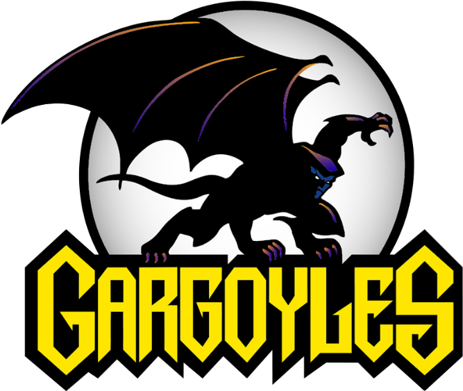 Tv Fanart - Gargoyles Tv Show Logo Clipart (1000x562), Png Download