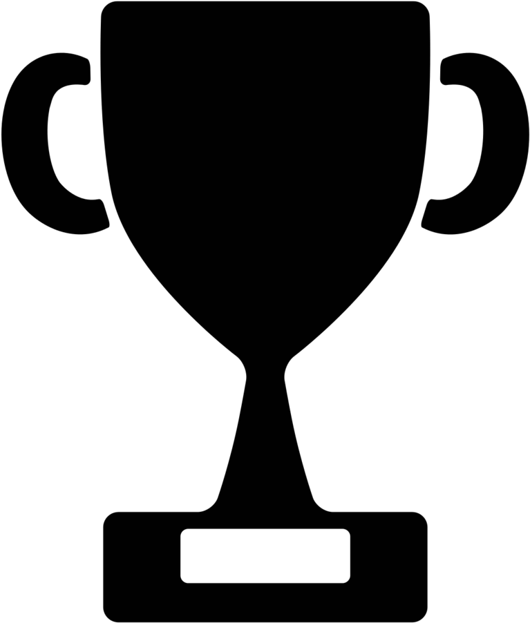 News Archive - Ecological Design - Trophy Png Black And White Clipart (1024x1024), Png Download