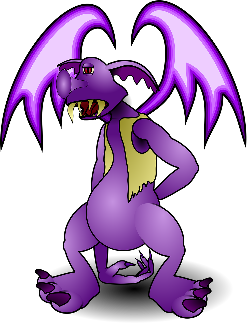 Goblin Troll Download Computer Icons Monster - Troll Clip Art - Png Download (582x750), Png Download