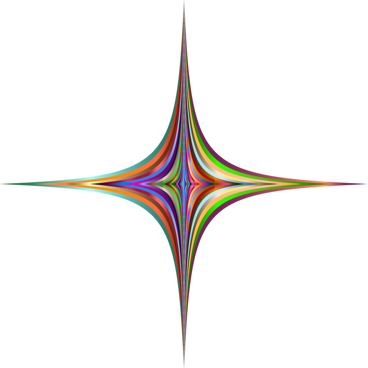 Computer Icons Download Geometry Symmetry Leaf - Geometry Clipart (751x750), Png Download