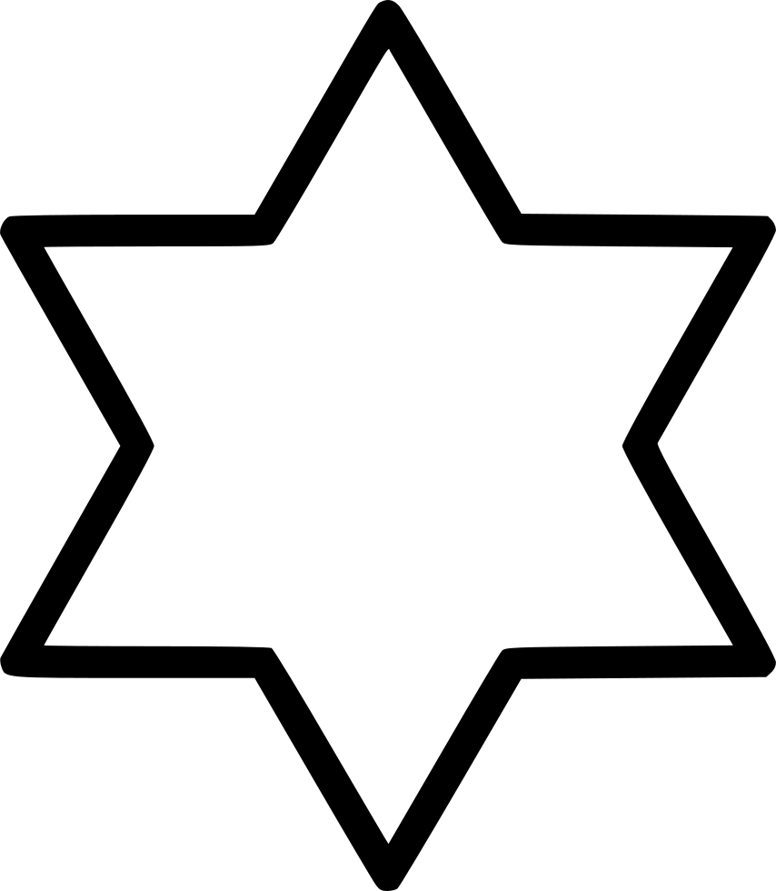 Picture Frames Symmetry Point Geometry Black - Clip Art - Png Download (650x750), Png Download