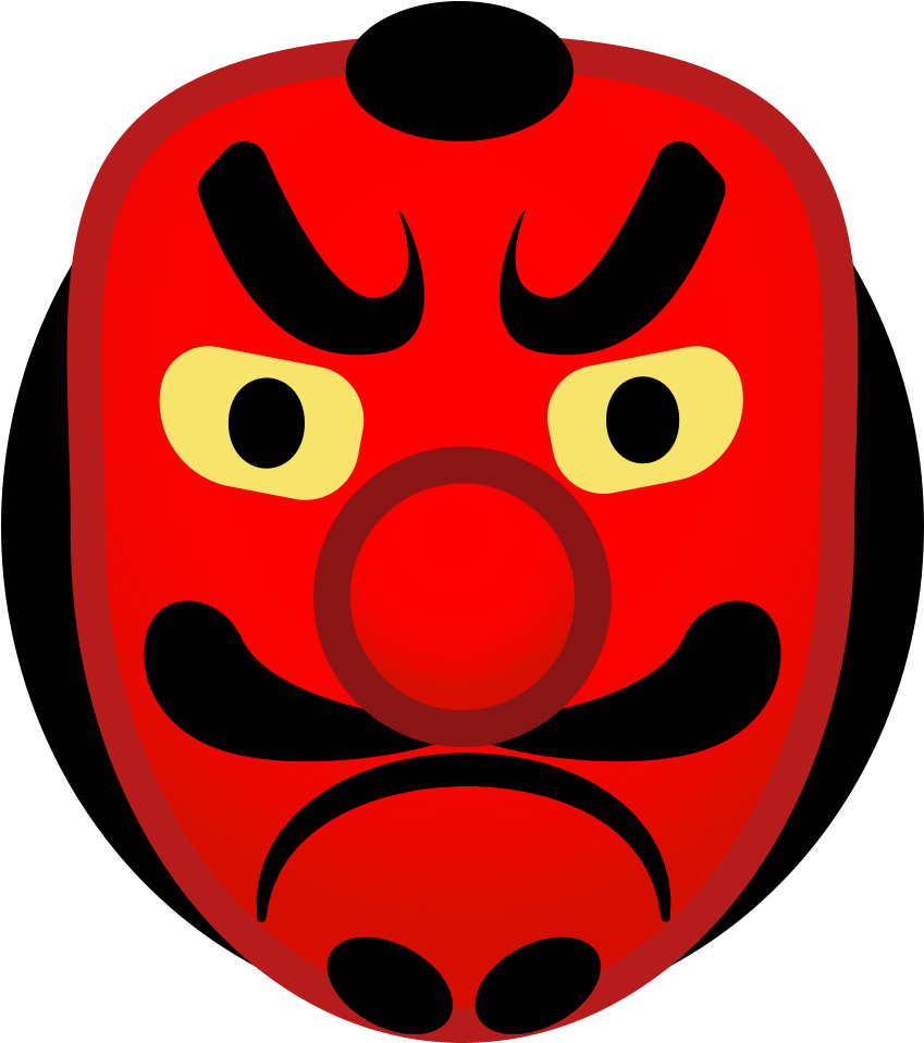 Goblin Emoji Png - 👺 Emoji Clipart (1024x1024), Png Download