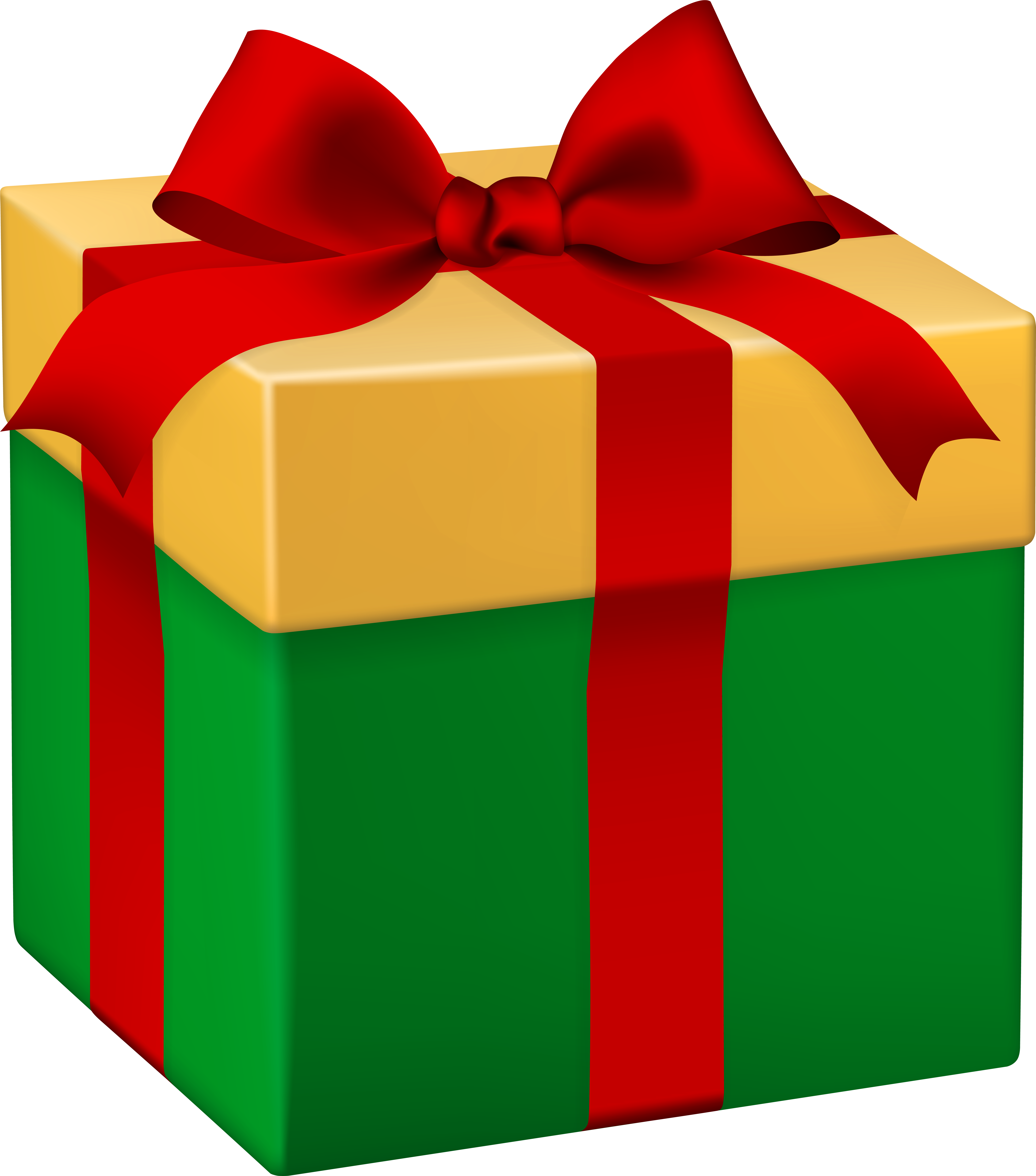 Gift Tag Clipart - Png Download (7056x8000), Png Download