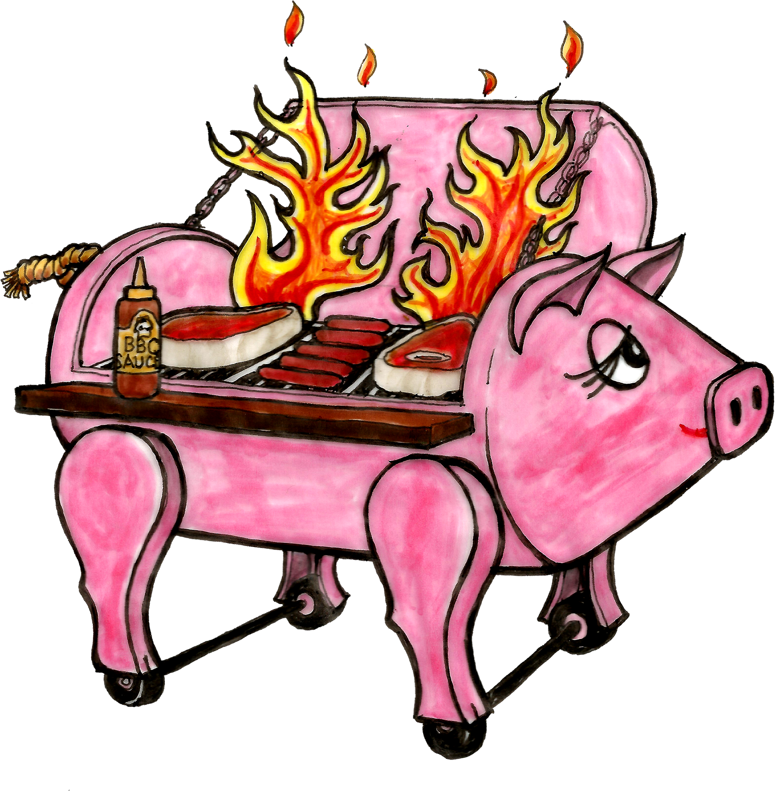 Get Some Of The Grumpy Old Man's Illustrations While - Grumpy Old Men Clipart (1695x1704), Png Download