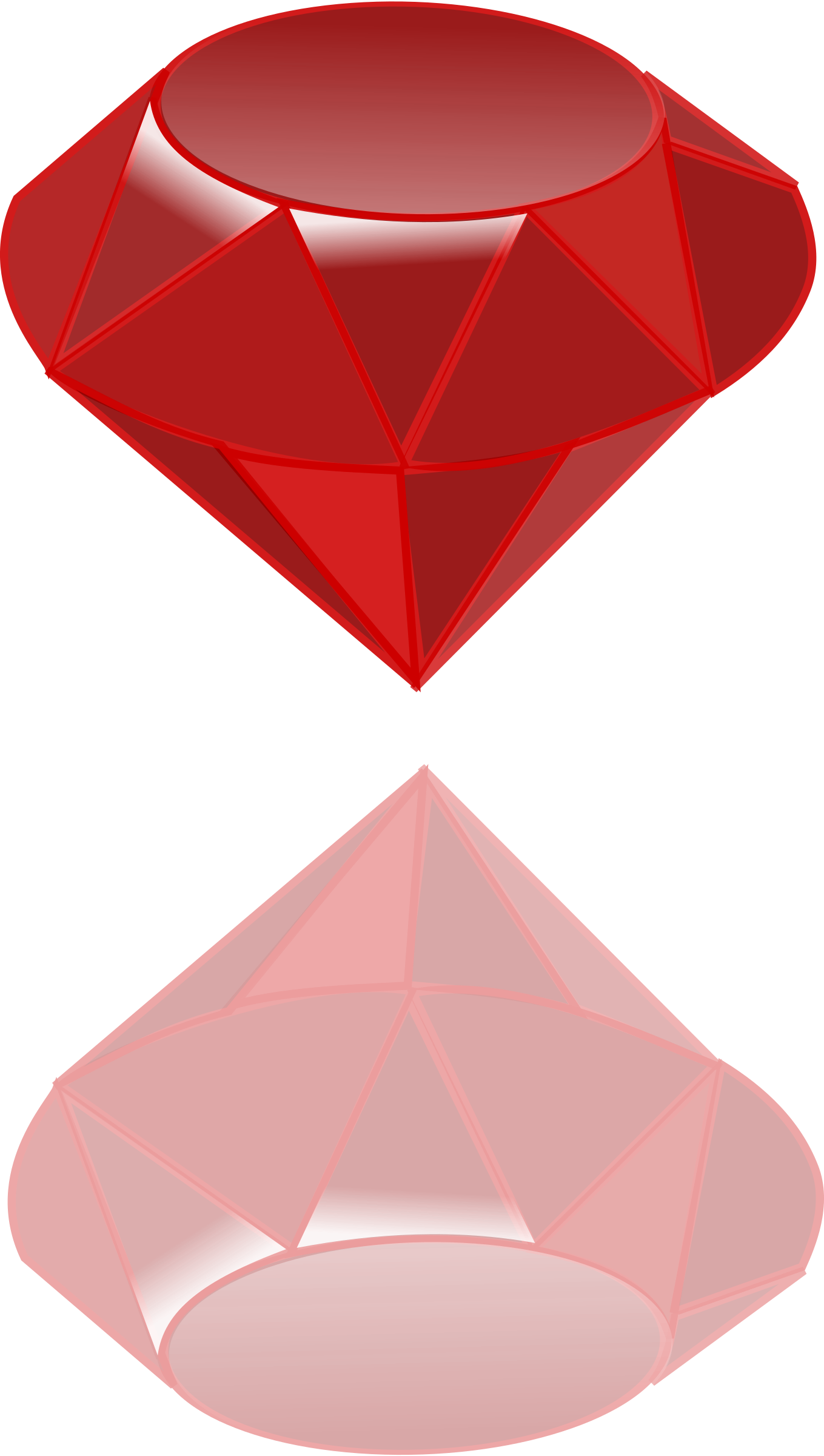 Big Image - Ruby Clip Art - Png Download (1359x2400), Png Download