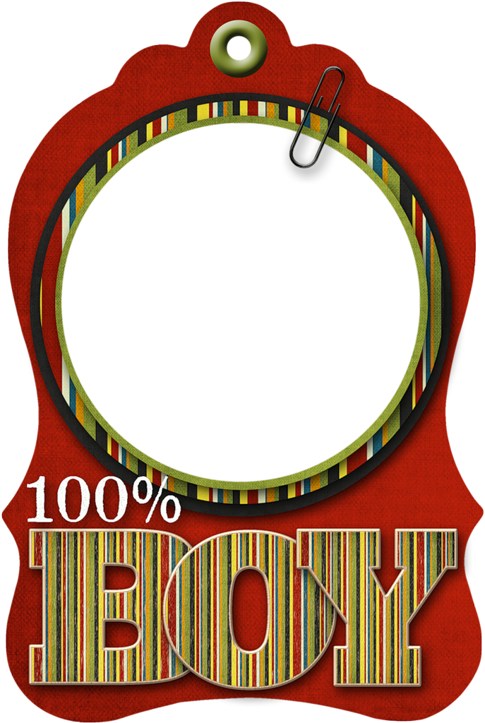 B *✿* Boys Will Be Boys - Scrapbooking Clipart (687x1024), Png Download