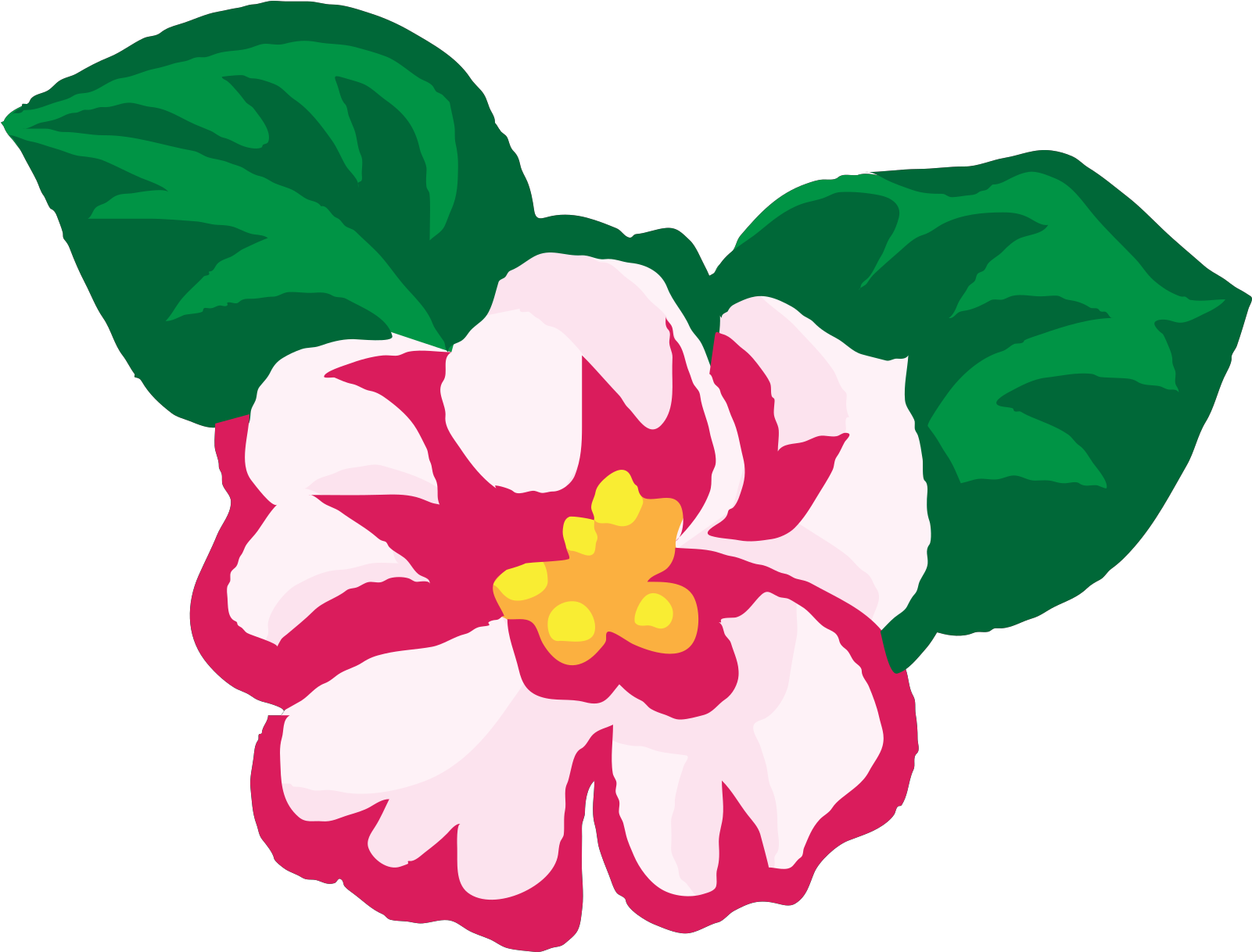 How To Grow African Violets Flower Download - National Flower Of Nepal Drawing Clipart (985x750), Png Download