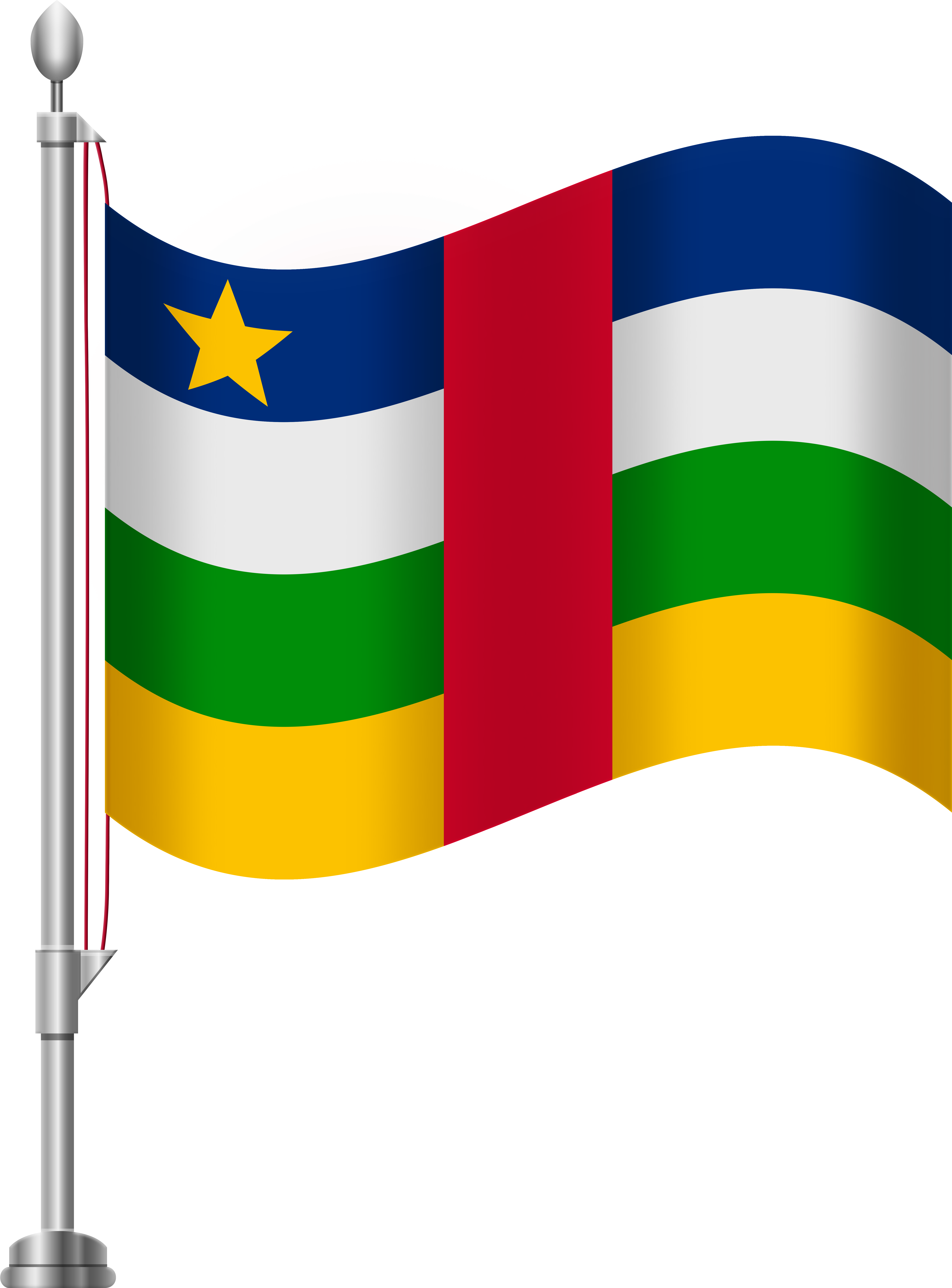 Jpg Transparent Download Central African Republic Png Clipart (6141x8000), Png Download