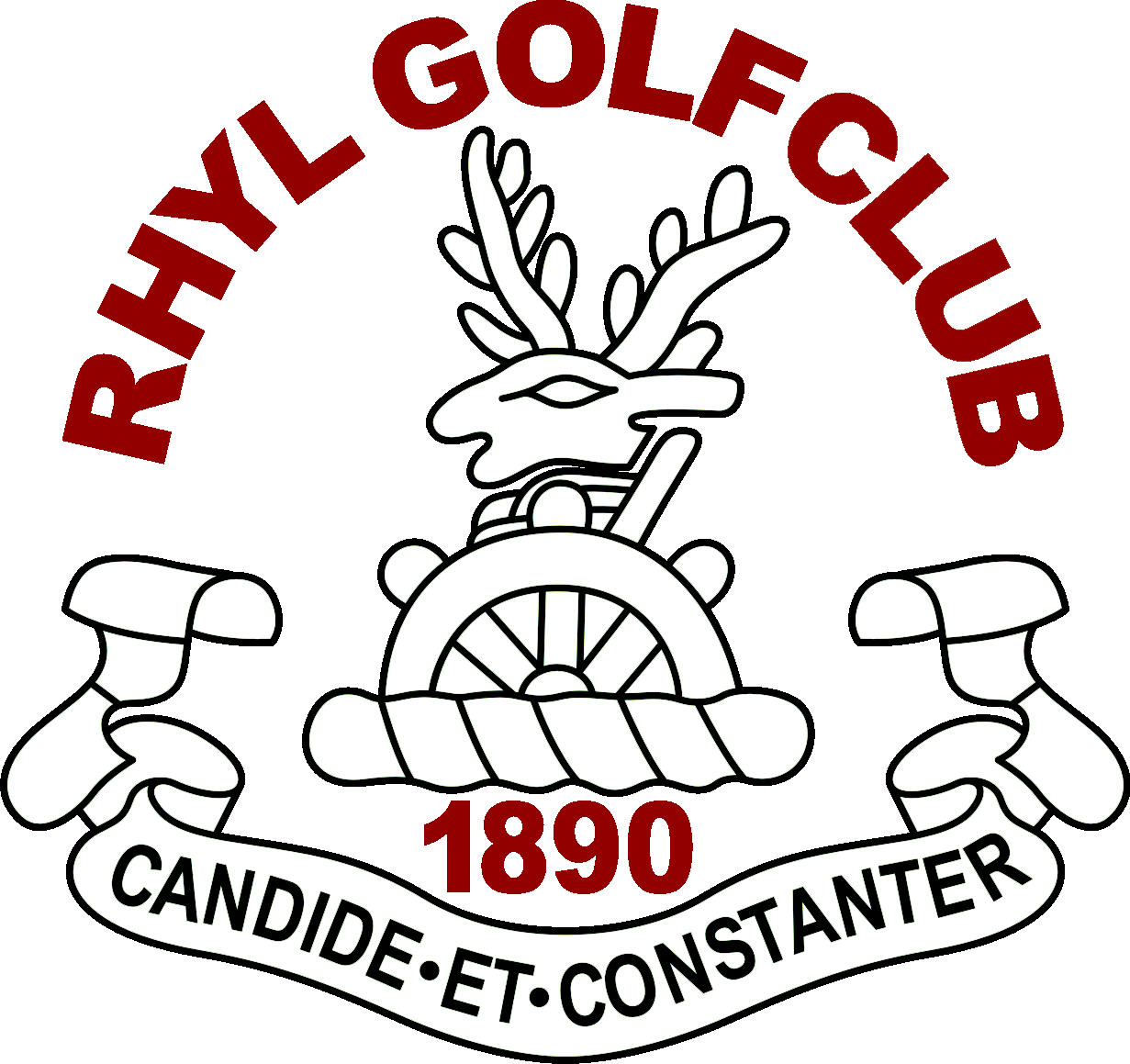 Rhyl Golf Club Clipart (1231x1159), Png Download
