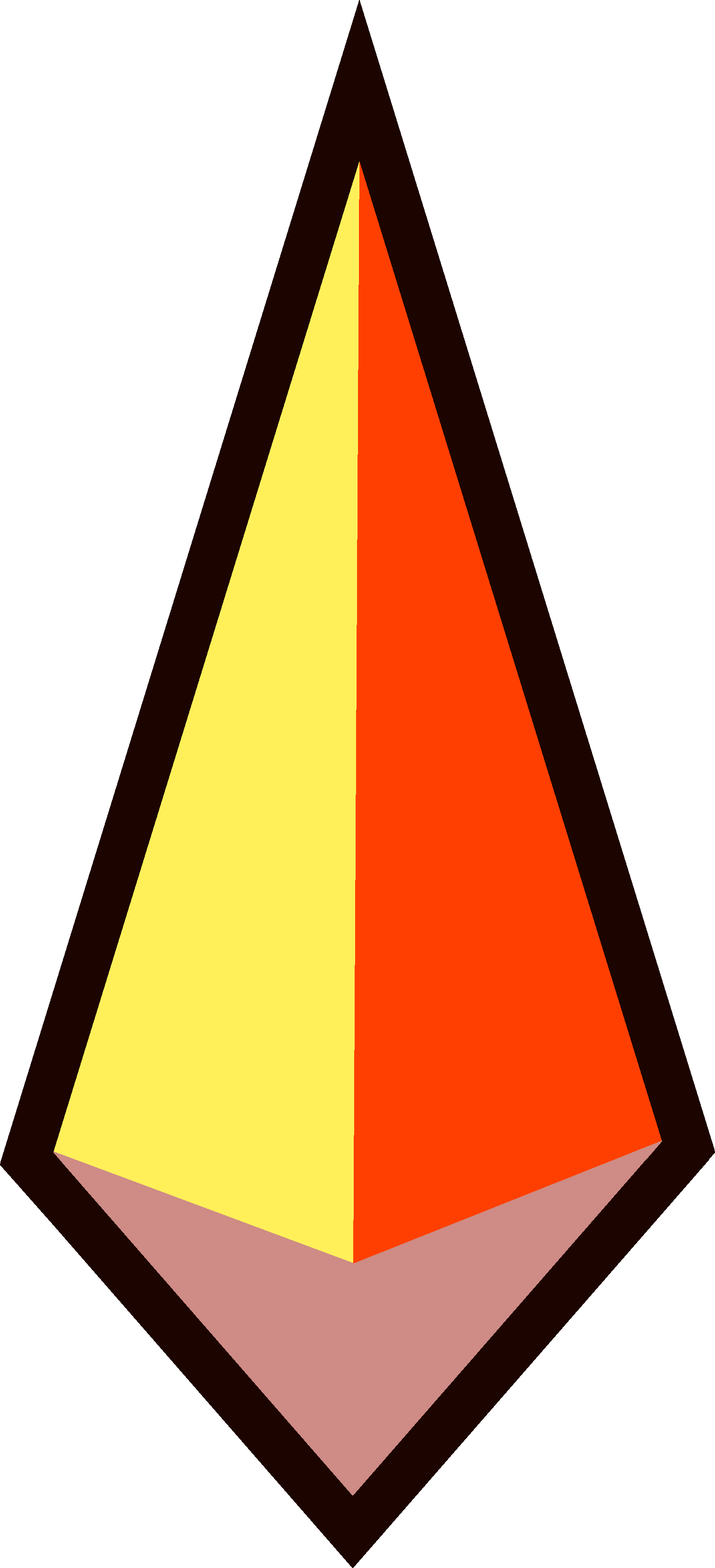 Gemstone Clipart Orange Gem - Steven Universe Small Gemstone - Png Download (1500x3287), Png Download