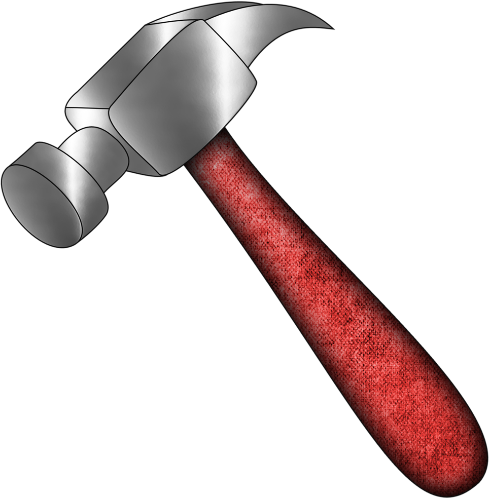 Construction Tools, 18 Inch Doll, Clipart, Mug Rugs, - Construction Red Tools Clipart - Png Download (1016x1024), Png Download