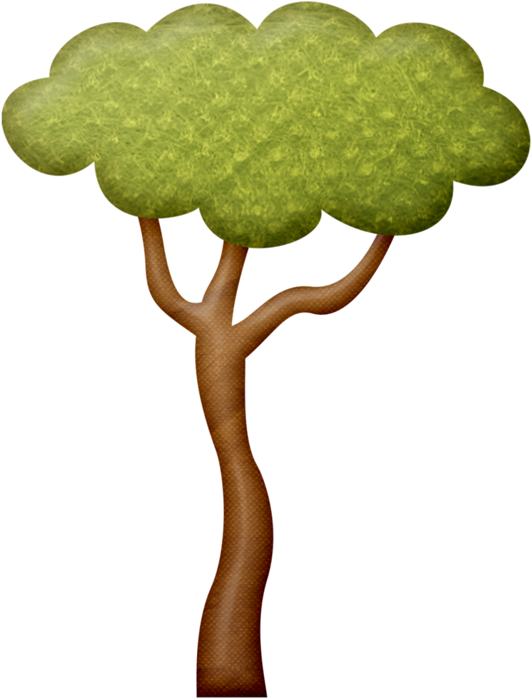 María José Argüeso - Tree In A Zoo Clipart - Png Download (696x870), Png Download