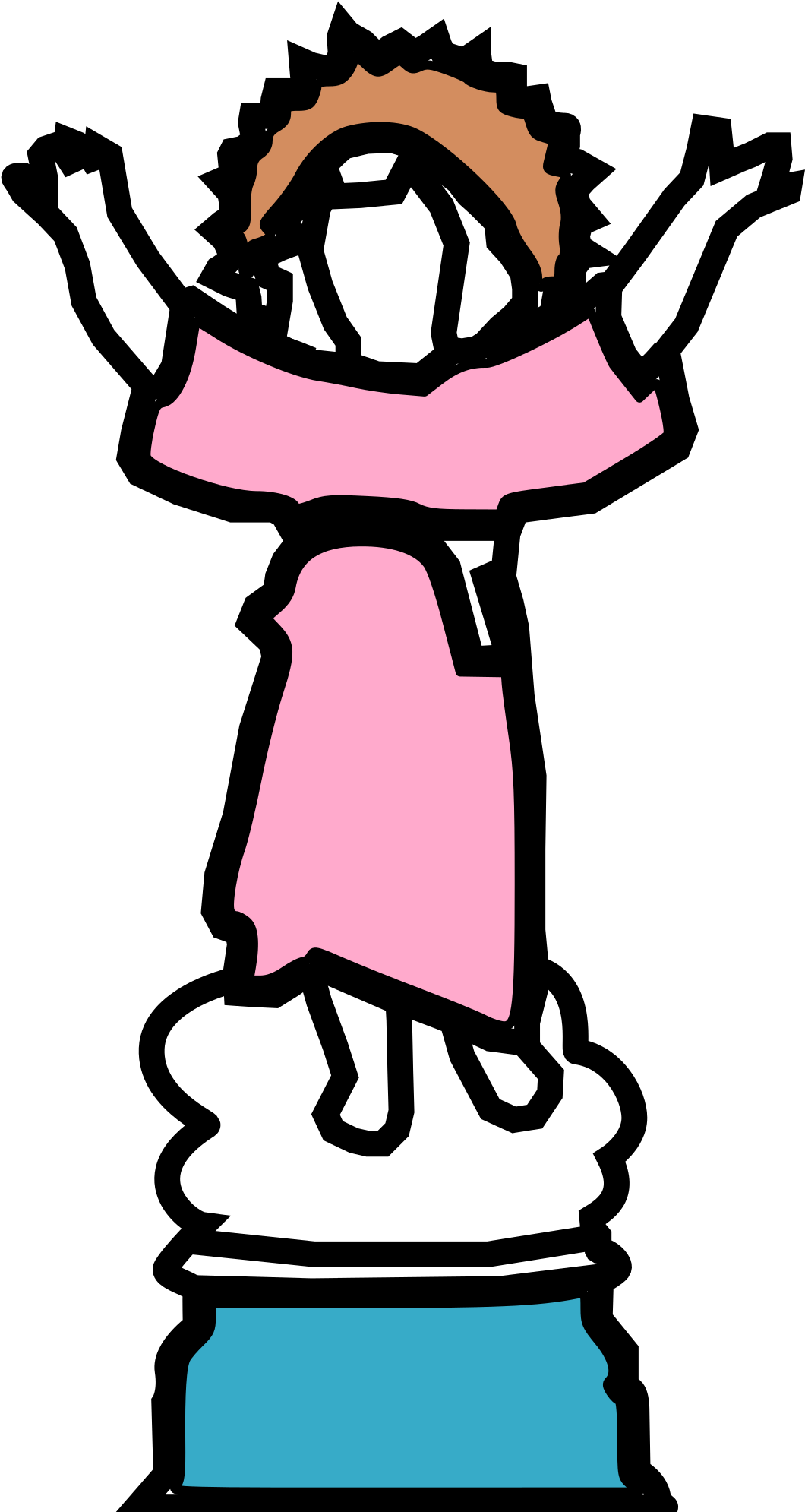 Handyman Clipart Cartoon - Divino Niño Png Transparent Png (2000x2000), Png Download