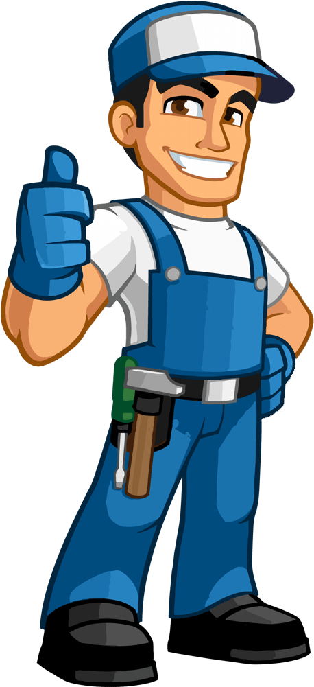 Handyman Clipart Bob The Builder - Handyman Clipart - Png Download (498x1000), Png Download