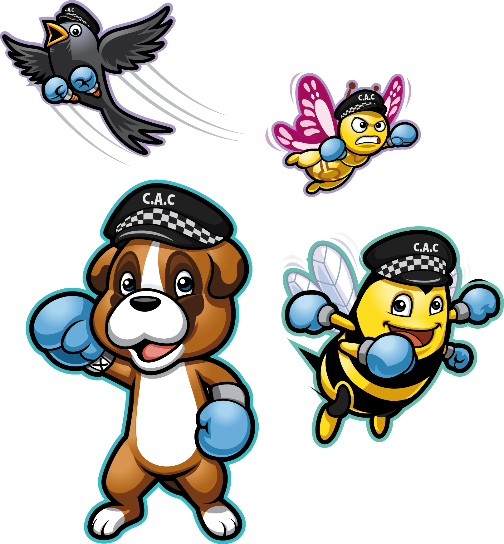 Clean Air Cops - Clip Art - Png Download (1615x1743), Png Download