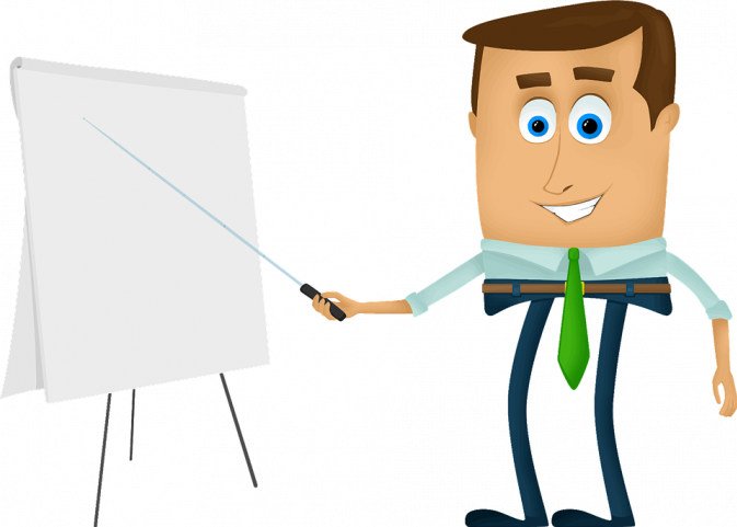 Cechy Dobrej Prezentacji Clipart Business Company Customer - Business English Phrases [book] - Png Download (673x481), Png Download