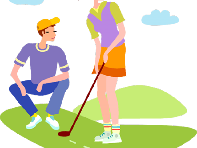 Golf Vector Png Clipart (640x480), Png Download
