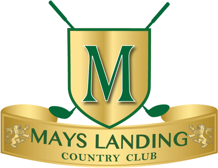 Golf Clipart Country Club - Mays Landing Country Club - Png Download (737x571), Png Download