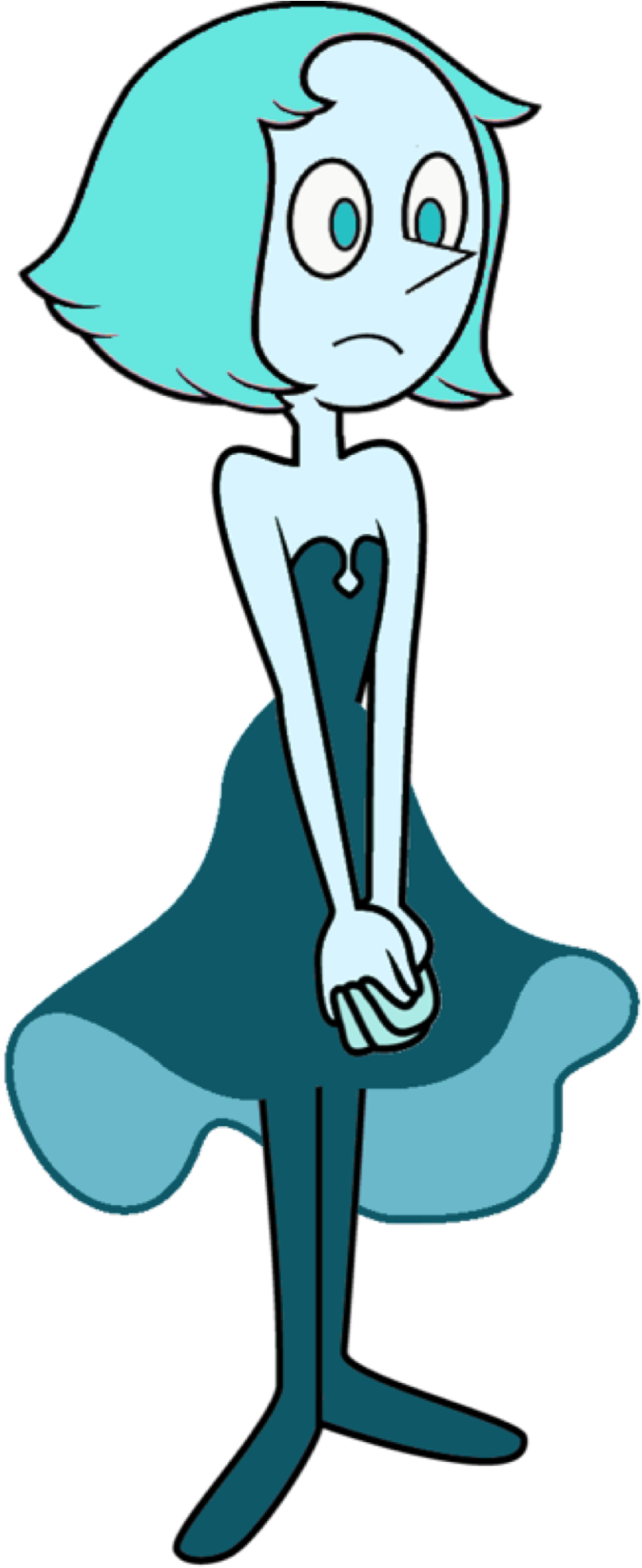 Gem Clipart Aqua - Blue Diamond And Blue Pearl - Png Download (1025x1920), Png Download