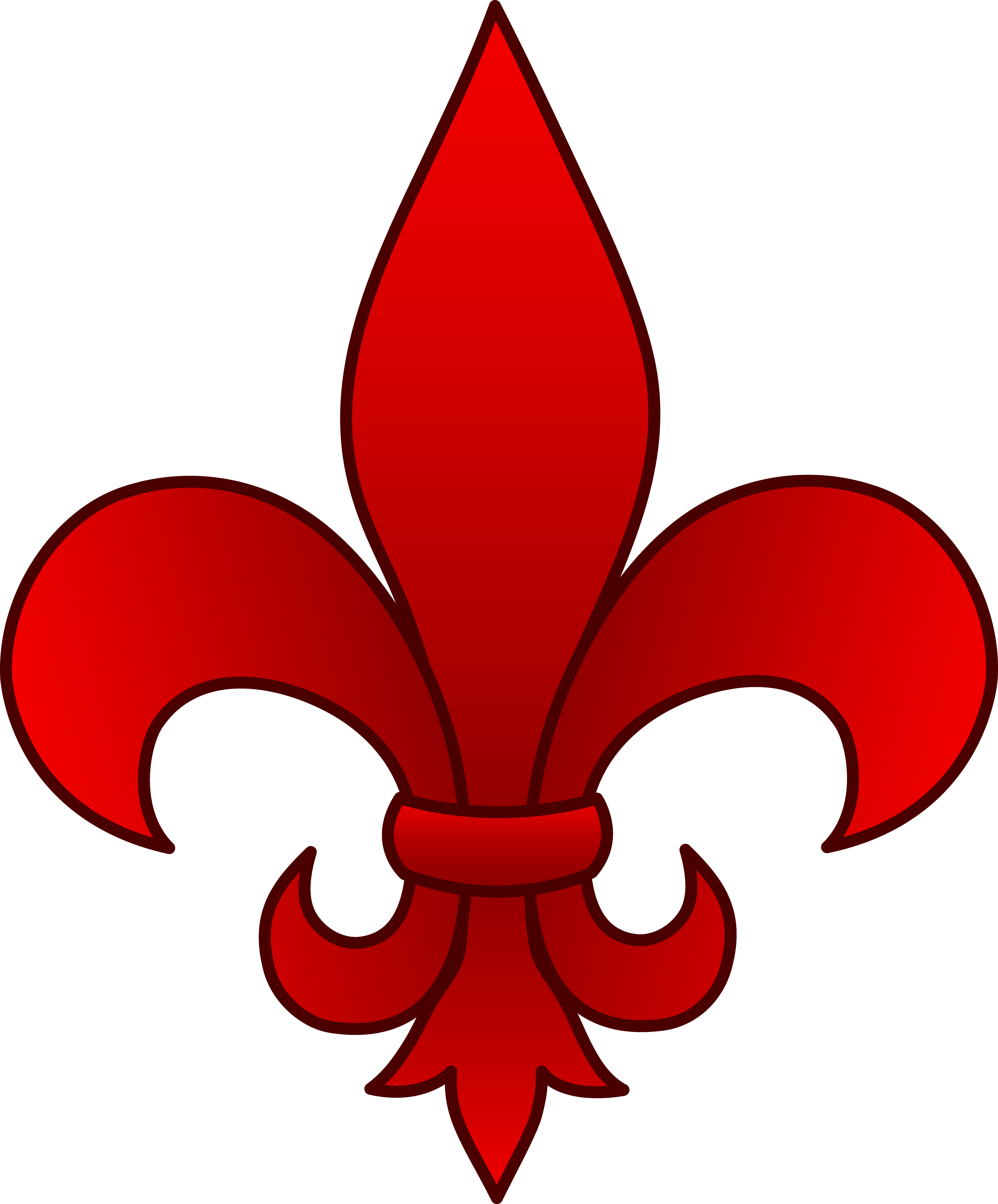 Where The Hell Is Murph - Flor De Liz Clipart (1327x1600), Png Download