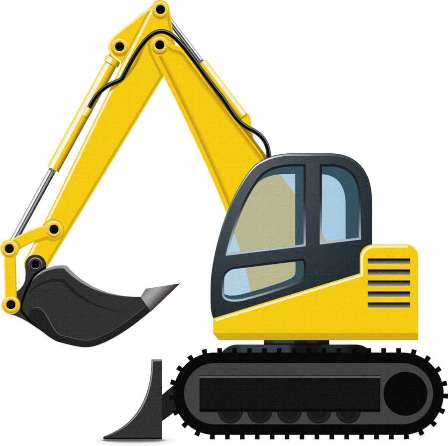 Boys Their Toys Design Pinterest Toy Clip - Construction Trucks Clip Art - Png Download (900x896), Png Download