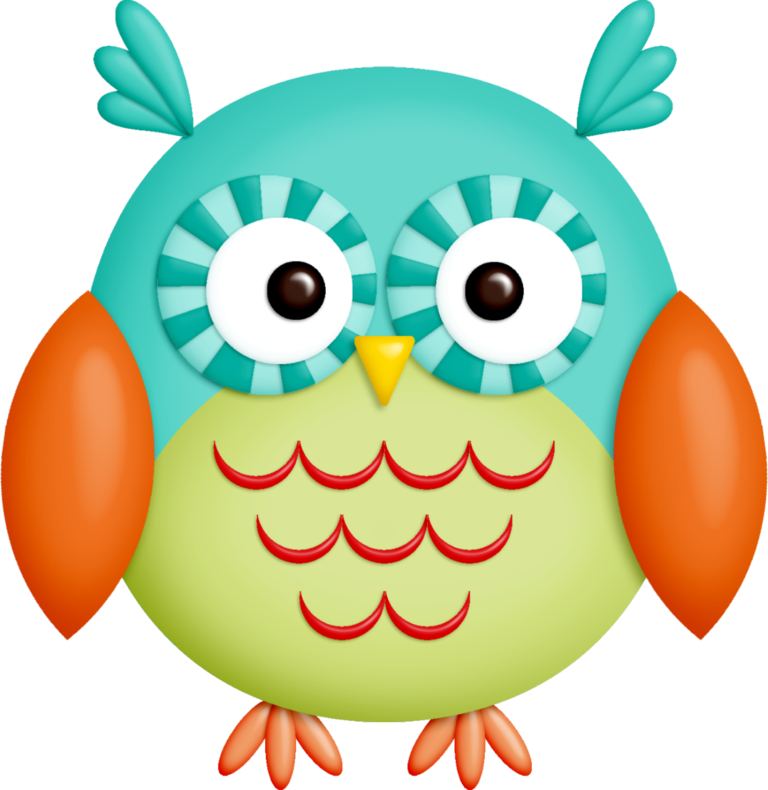 Owl Png, Owl Pictures, Bird Clipart, Cute Clipart, - Buhos Y Pajaro Animados Transparent Png (572x588), Png Download