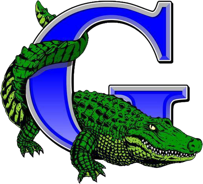 Volleyball Clipart Gator - Grulla High School Gators - Png Download (700x636), Png Download