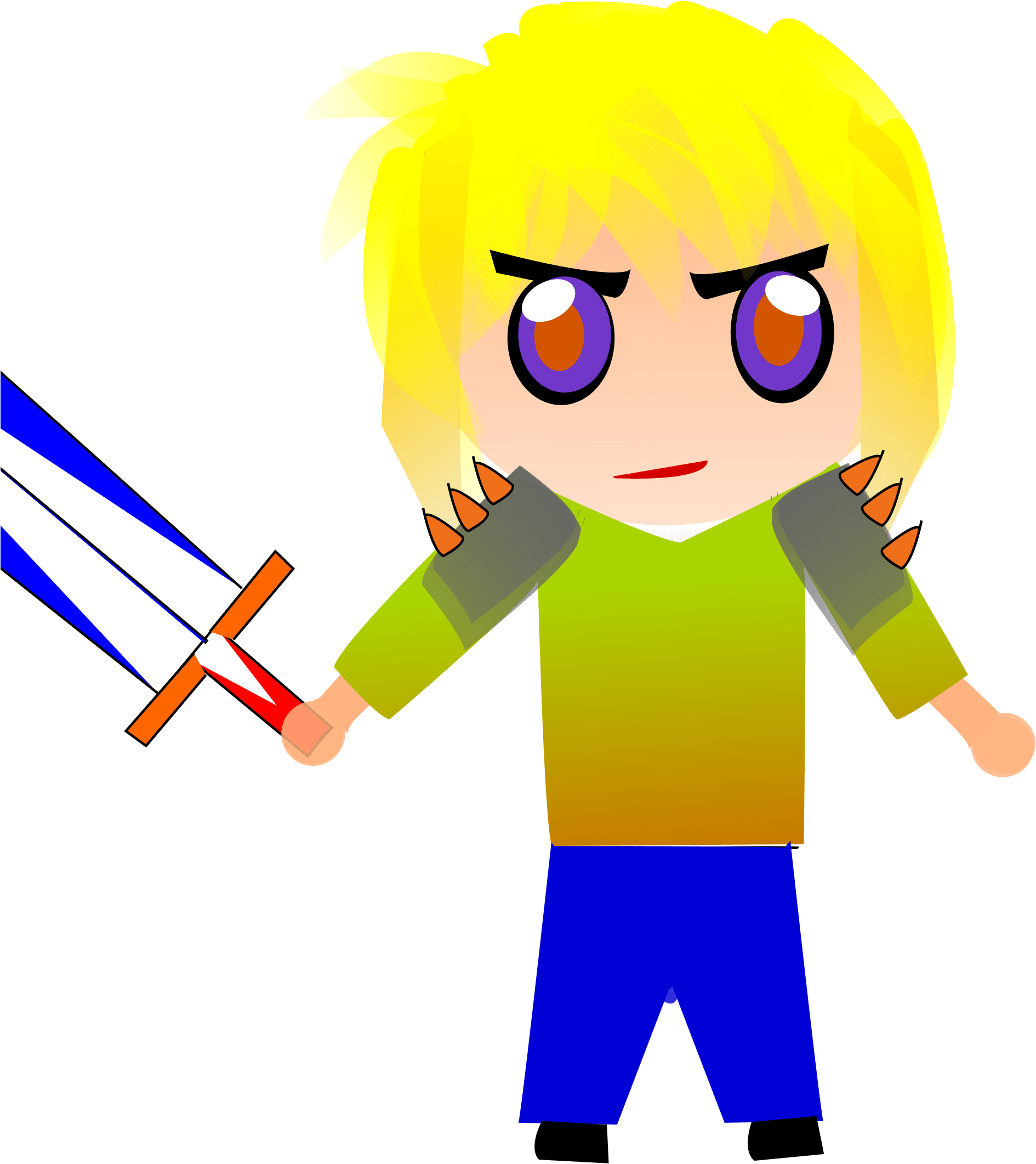 2 People Clip Art Download - Clip Art - Png Download (800x800), Png Download