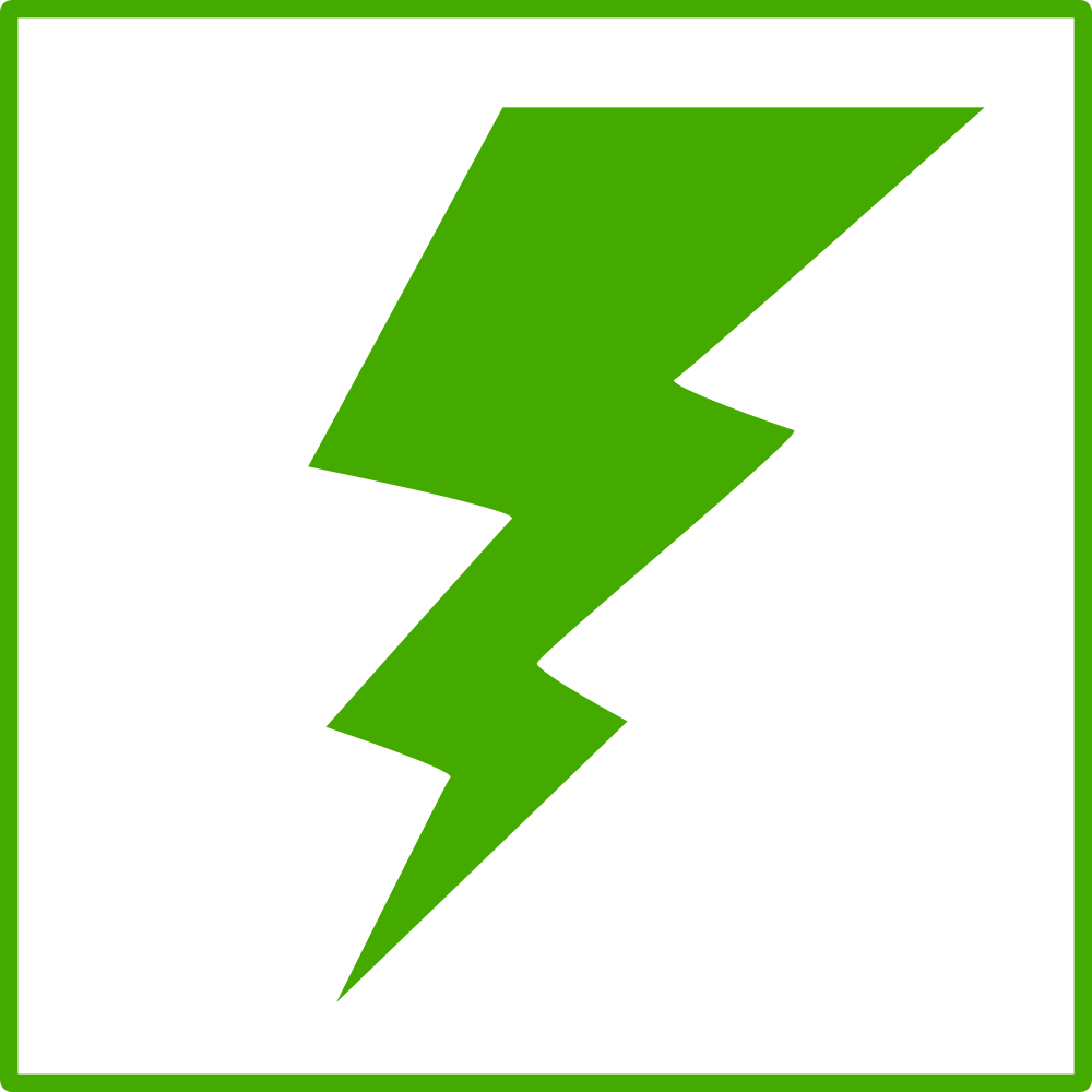 Eco Green Energy Icon - Energy Icon Green Clipart (1000x1000), Png Download