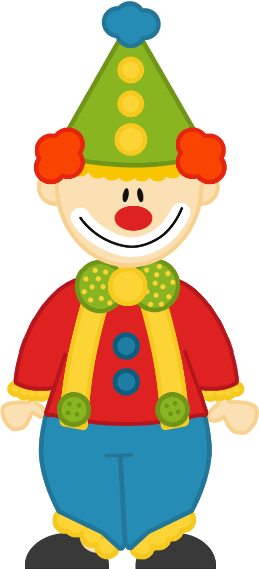 Http - //danimfalcao - Minus - Com/mw6txivprkrzq - Circus Clown Clipart - Png Download (597x1218), Png Download