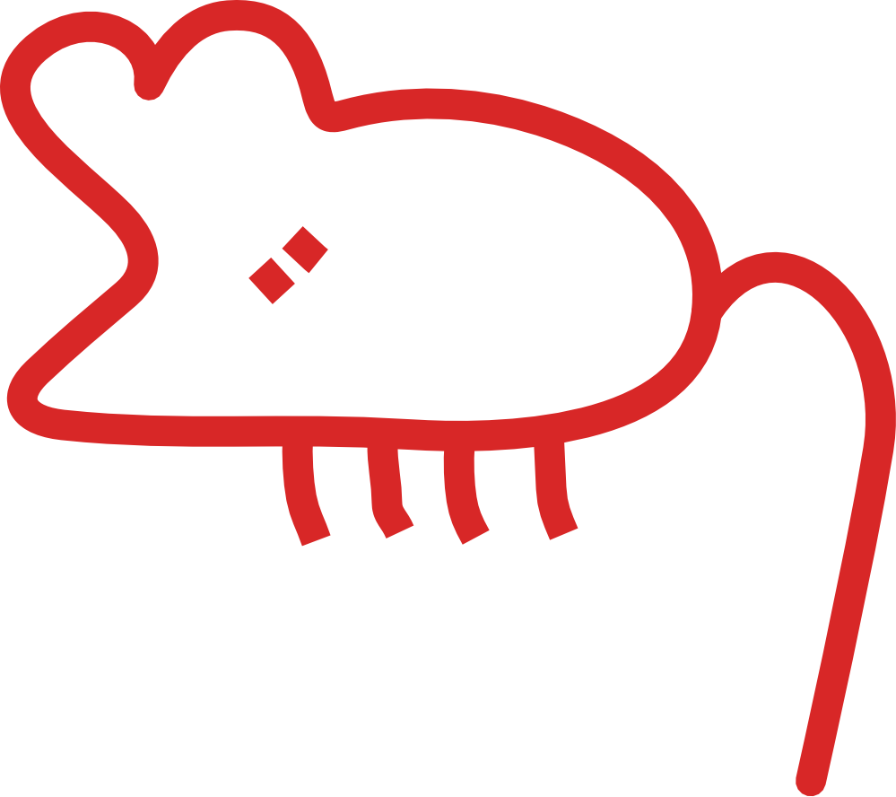 Mouse Abstrak Clipart Computer Mouse Clip Art - Graffiti - Png Download (800x711), Png Download