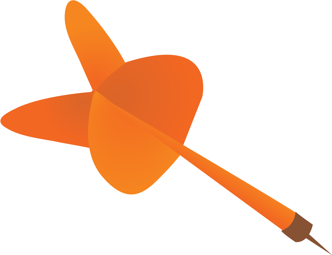 Dart Clipart Transparent Background - Png Download (1138x857), Png Download