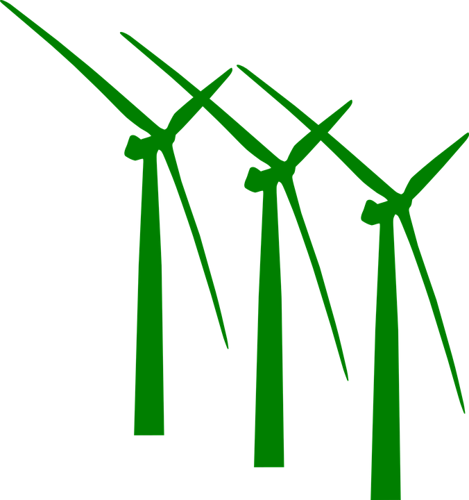 Mill Clipart Energy Windmill - Wind Turbine Clip Art - Png Download (676x720), Png Download