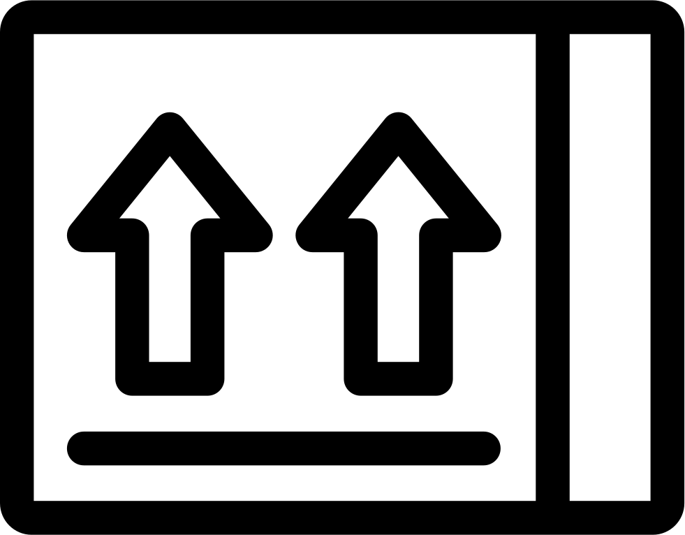 Lift Png Photo - Lift Up Icon Clipart (981x766), Png Download