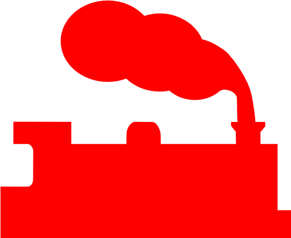 Train Silhouette Clip Art - Train Clipart Silhouette - Png Download (600x532), Png Download