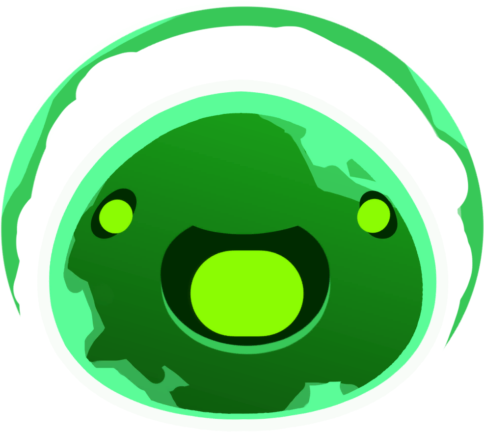 Toxic Clipart Radiant Energy - Rad Slime Slime Rancher - Png Download (986x880), Png Download
