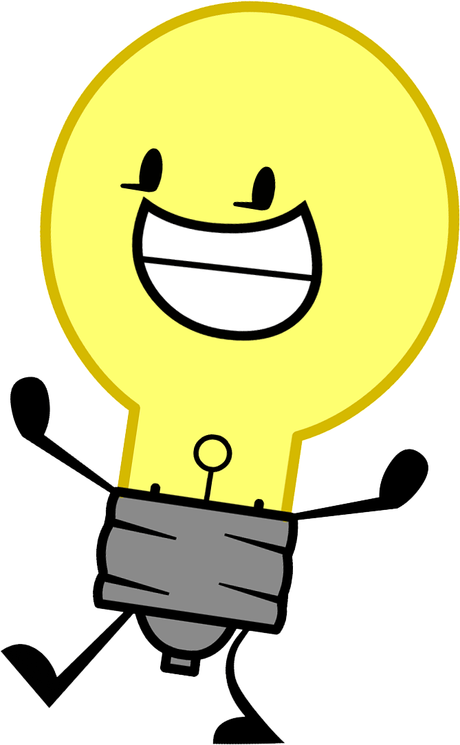 Energy Clipart Radiant Energy - Inanimate Insanity Lightbulb - Png Download (509x800), Png Download