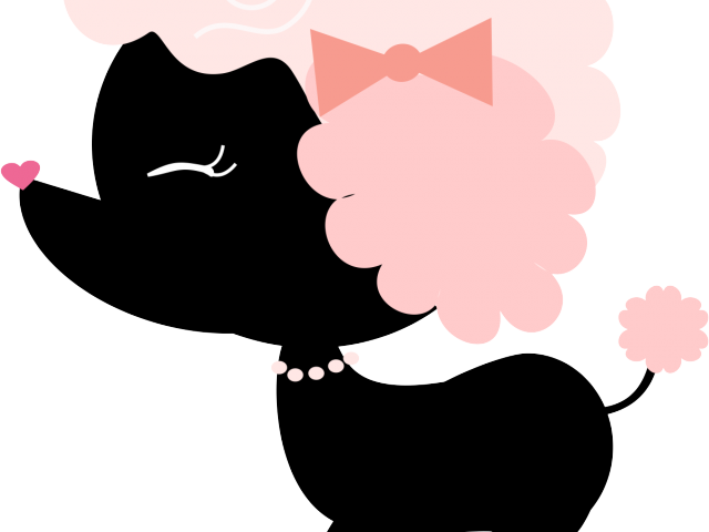 Postcard Clipart Paris Poodle - Cachorrinho Da Barbie Paris - Png Download (640x480), Png Download