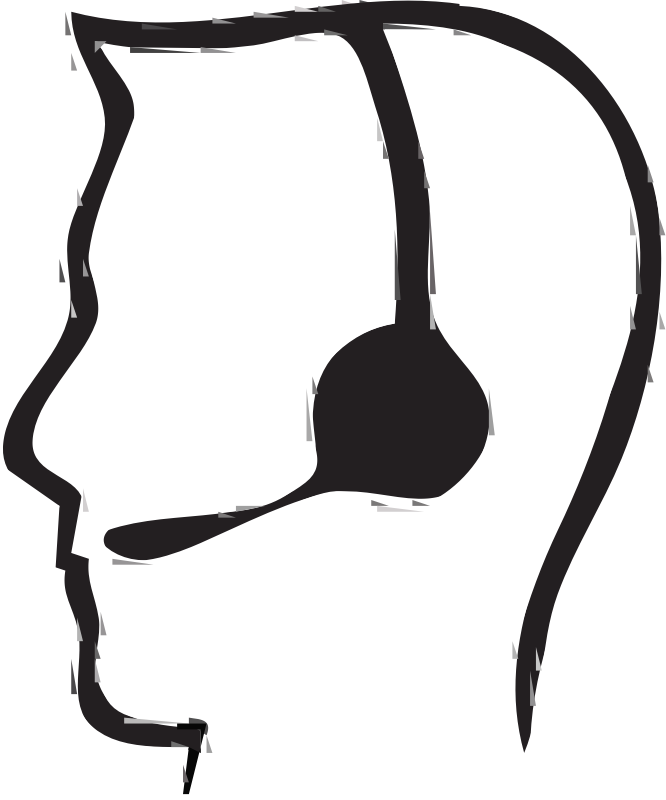 Computer Icons Emergency Medical Dispatcher Headphones - Dispatcher Clipart Png Transparent Png (624x750), Png Download