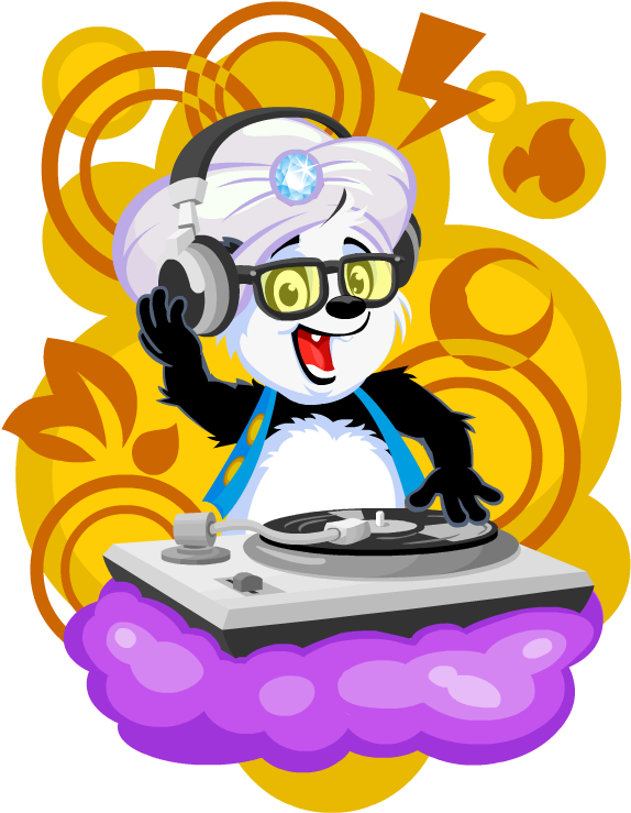 In The Middle Of Everything Wooga If - Illustration Clipart (639x834), Png Download