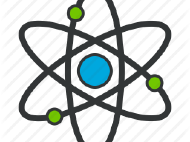 Energy Clipart Chemistry Atom - Electrons Vector - Png Download (640x480), Png Download