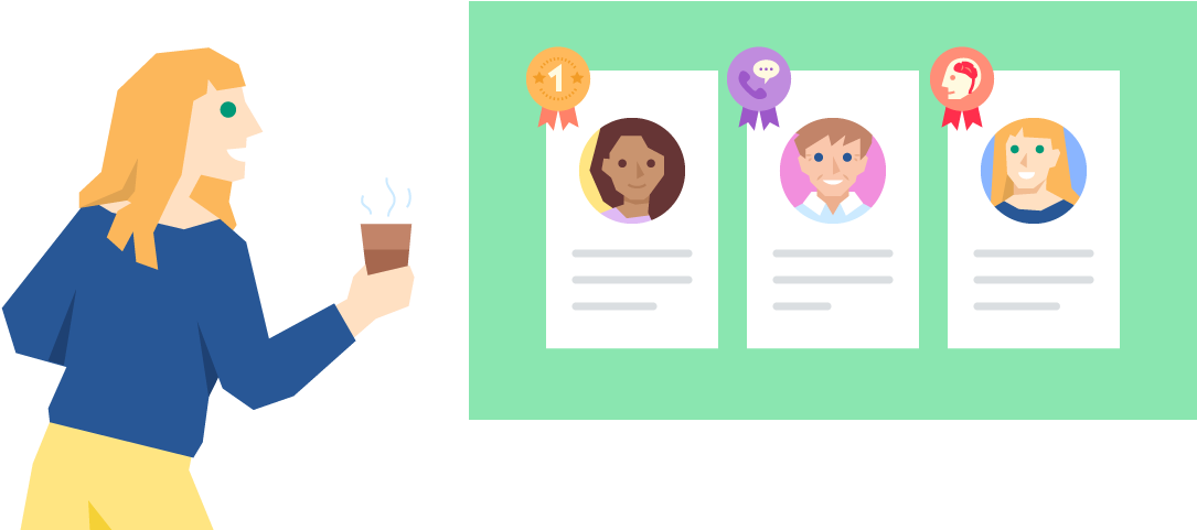 Employee Clipart Employee Celebration - Cartoon - Png Download (1500x480), Png Download