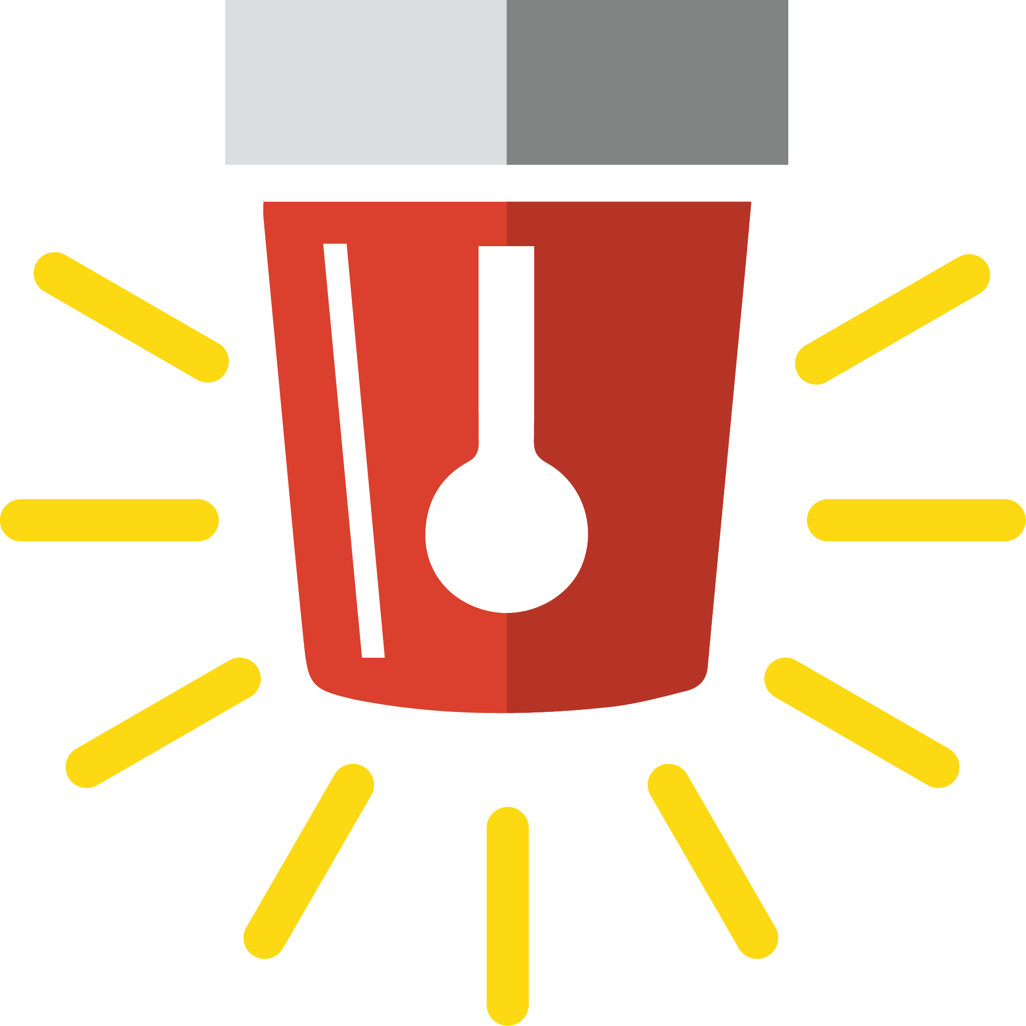 Clip Art Real And Vector Graphics Korsmeyer - Led Noodverlichting Opbouw - Png Download (2084x2084), Png Download